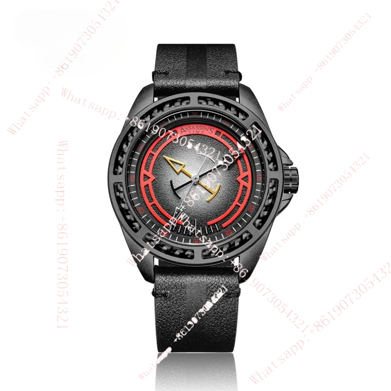 Moments Watches & Jewelry Vaughan Mills - „Fast Moment“ Kreative Mode-Persönlichkeit Herrenuhr