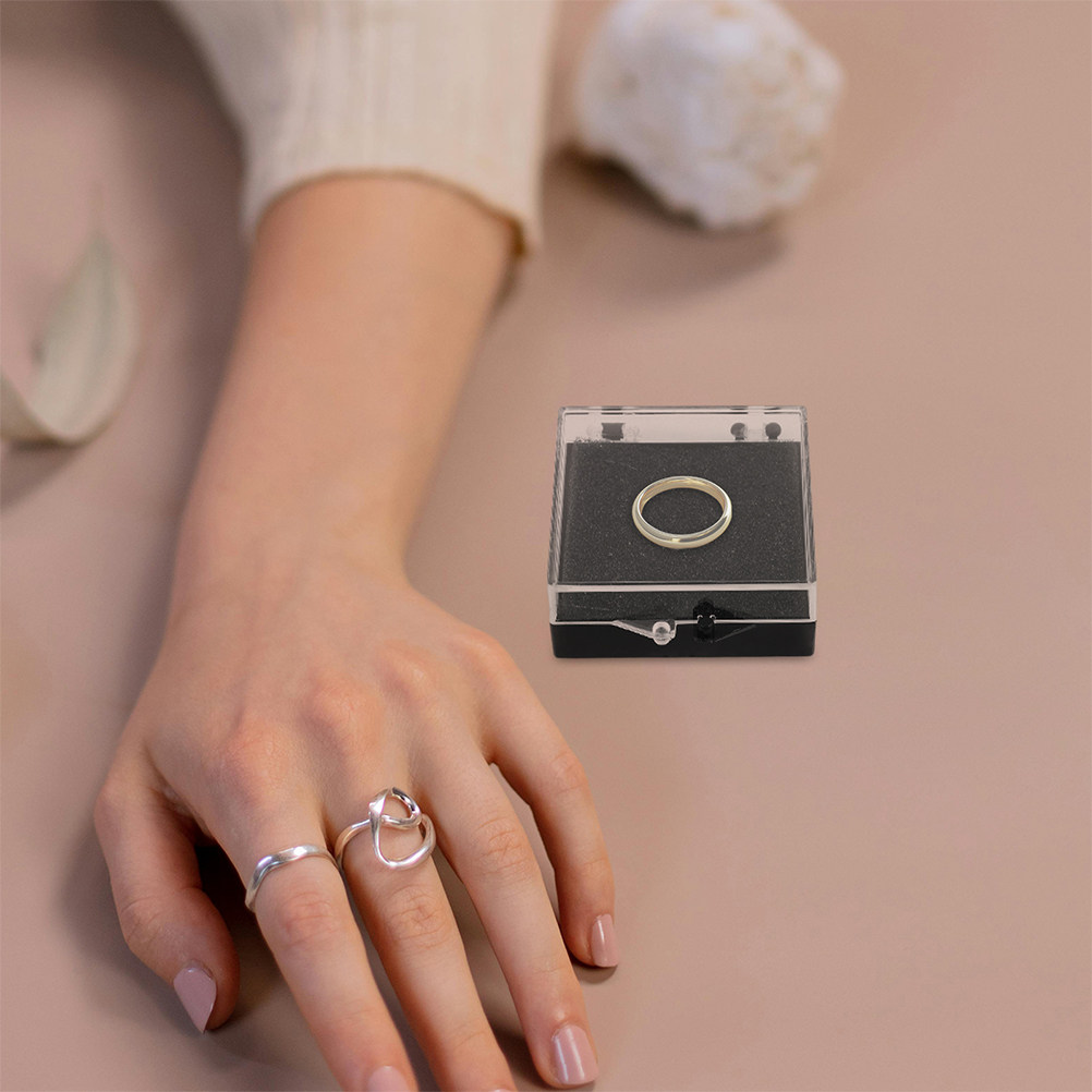 Collectors Coins Jewelry & Watches Of Smithtown Reviews - 10 Stück Elegante Schmuck-Aufbewahrungsbox, Abzeichen-Aufbewahrungsbox, Anstecknadel-Broschenhalter,
