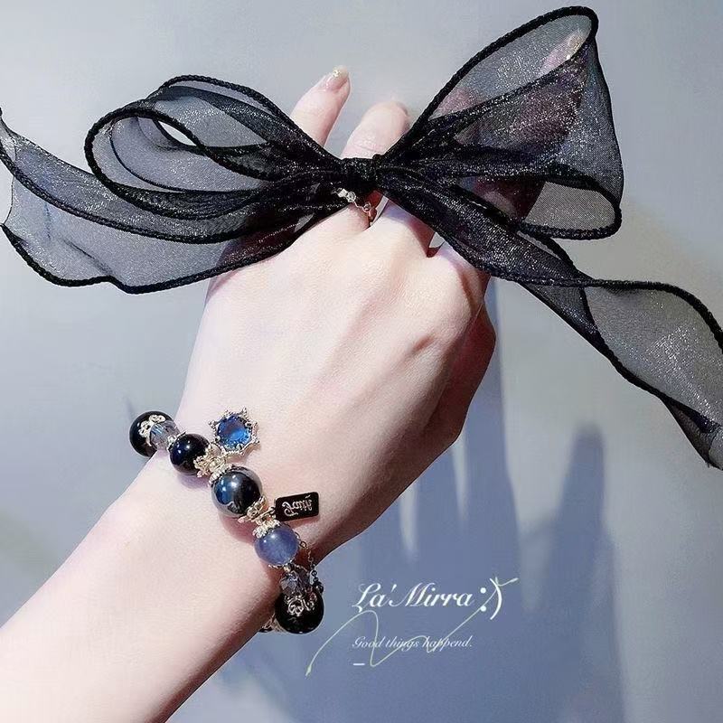 Luxury Gifts Jewelry & Watches Namfleg Mostar - Whale Fall Star Moonlight Schwarzgold Dunkelblau