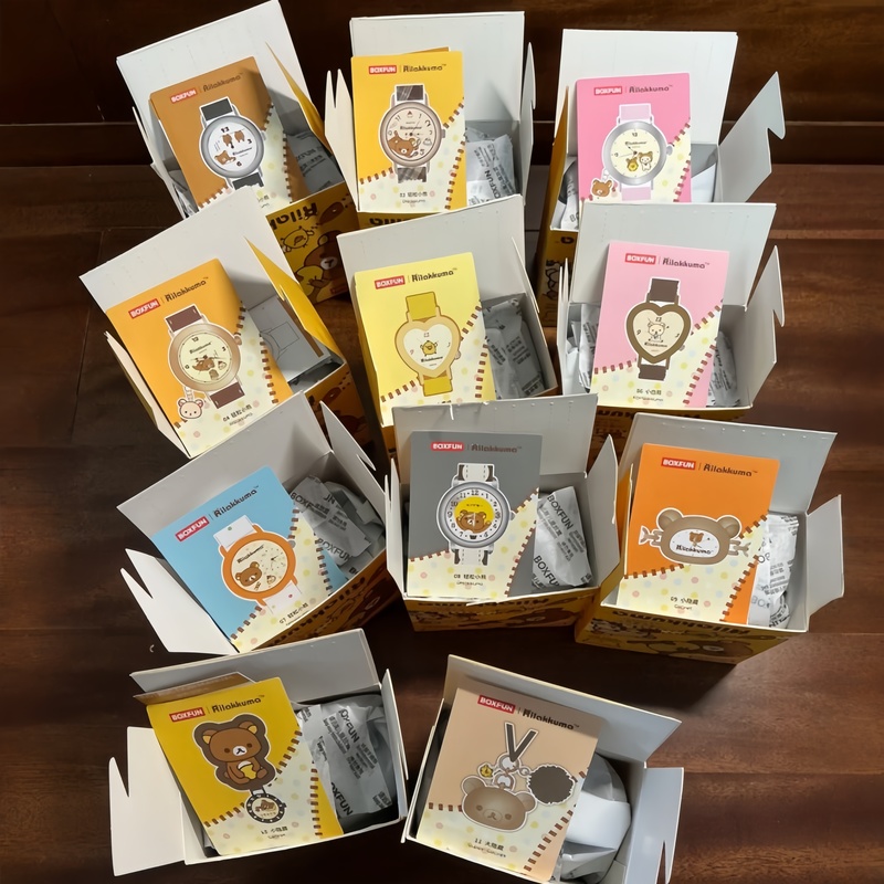 Moments Watches & Jewelry Vaughan Mills - Neue Original Maihe BOXFUN Rilakku Uhr