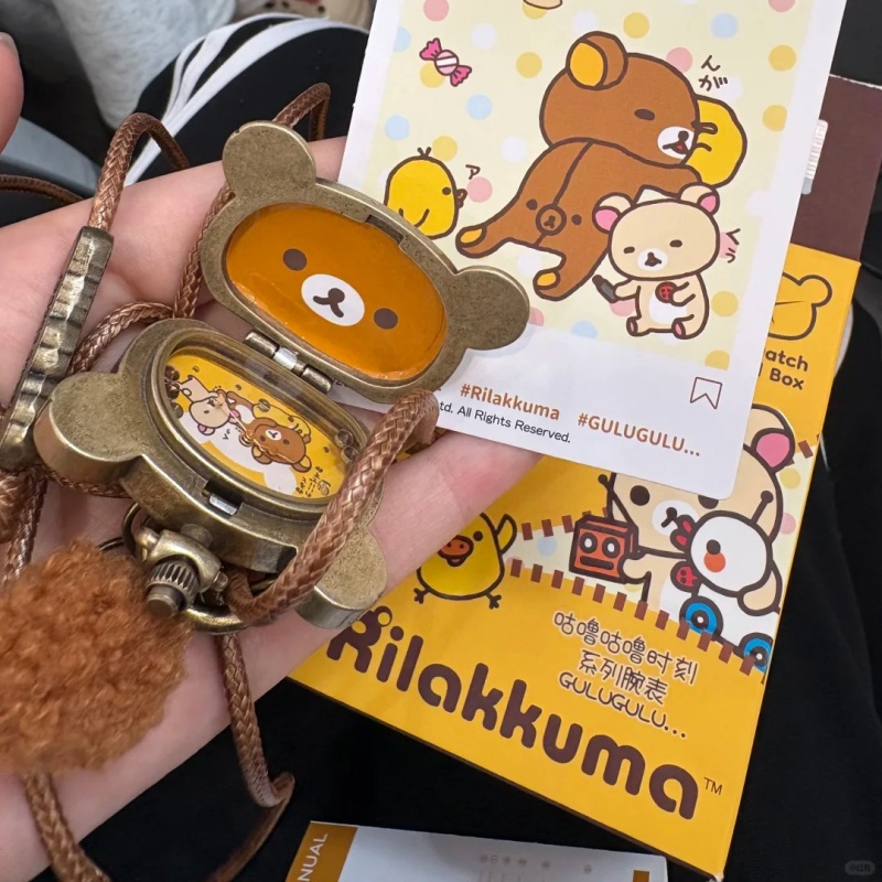Moments Watches & Jewelry Vaughan Mills - Original Rilakkuma Gulugulu Moment Series Armbanduhr