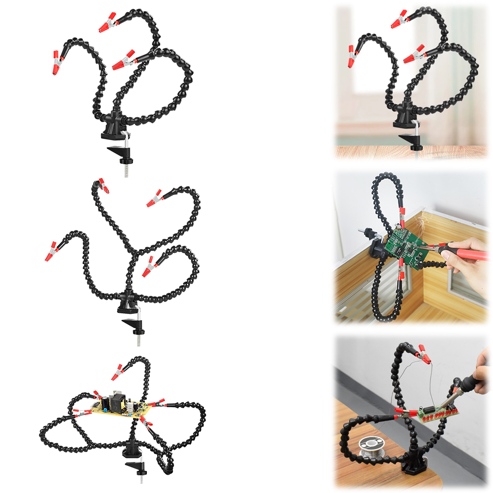 Jewelry Repair & Watches Photos - Schreibtischklemme zum Löten, drittes Handwerkzeug, 3/4/5