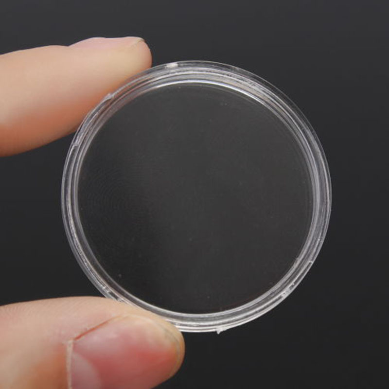 Collectors Coins Jewelry & Watches Of Smithtown Reviews - 100 Transparente Runde Münzhalter 33mm Durchmesser