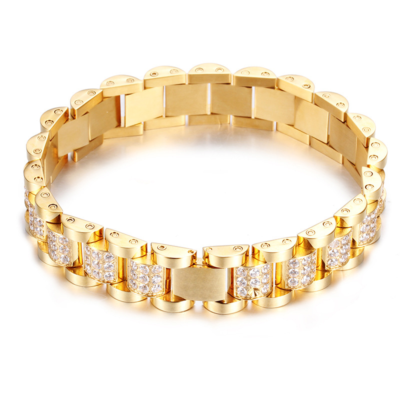 Icebox Jewelry Watches - Mikro gepflastert aaa Zirkonia bling vereist
