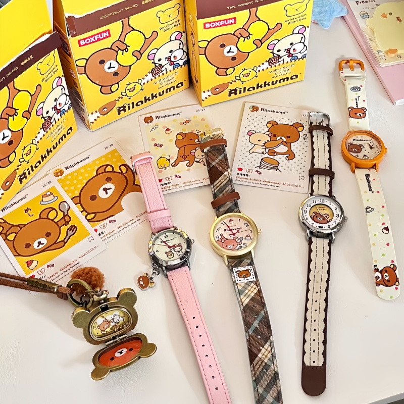 Moments Watches & Jewelry Vaughan Mills - Neue originale Rilakkuma Blind Box Uhren,