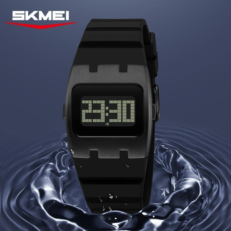 Moments Watches & Jewelry Vaughan Mills - Moment Beauty SKMEI Modische Personalisierte LED-Uhr