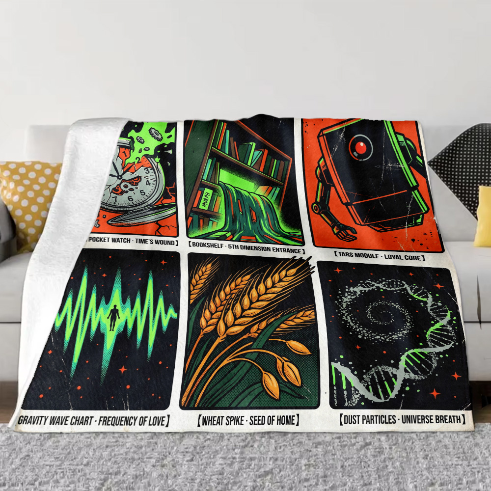 Nolan Fan Season Blanket – Ein – Moments Watches & Jewelry Vaughan Mills Bewertung und Preis