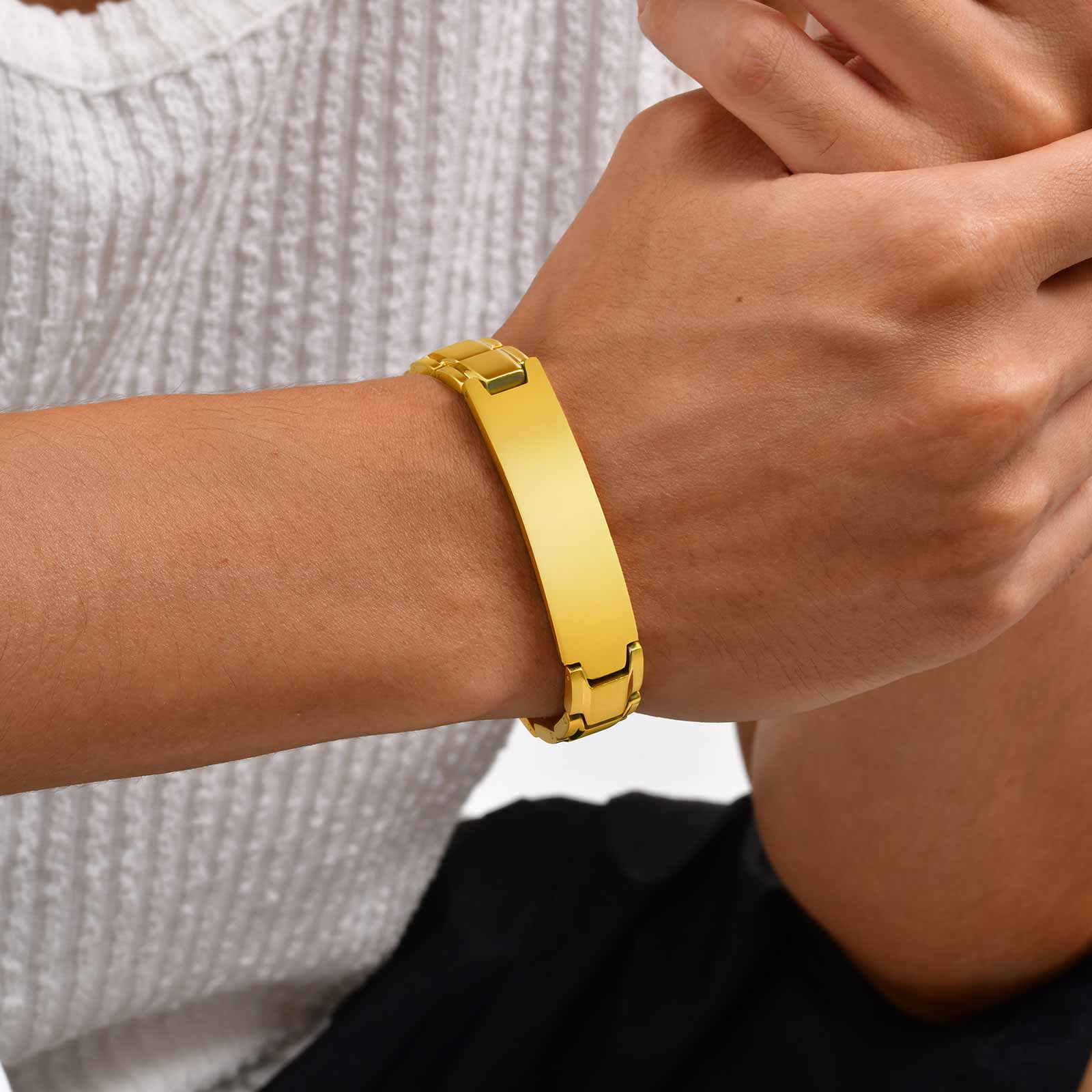 Personalisiertes Armband mit N – Jewelry Watches Men Bewertung und Preis