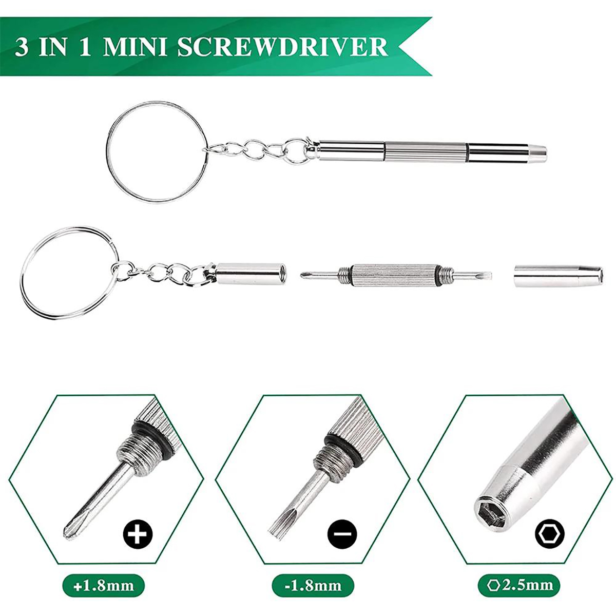1/2 Stück Präzisions-3-in-1-Sc – Jewelry Repair & Watches Photos Bewertung und Preis