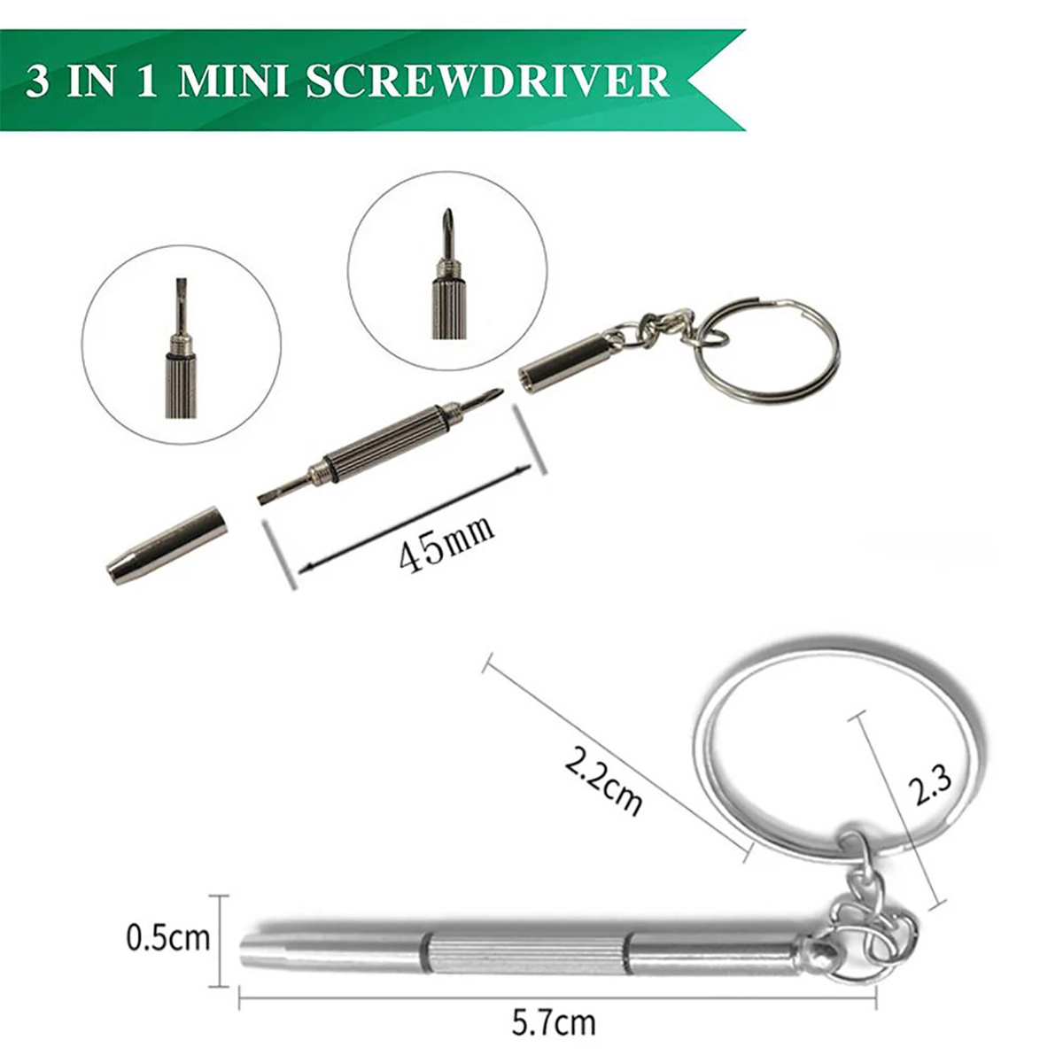 1/2 Stück Präzisions-3-in-1-Sc – Jewelry Repair & Watches Photos Bewertung und Preis