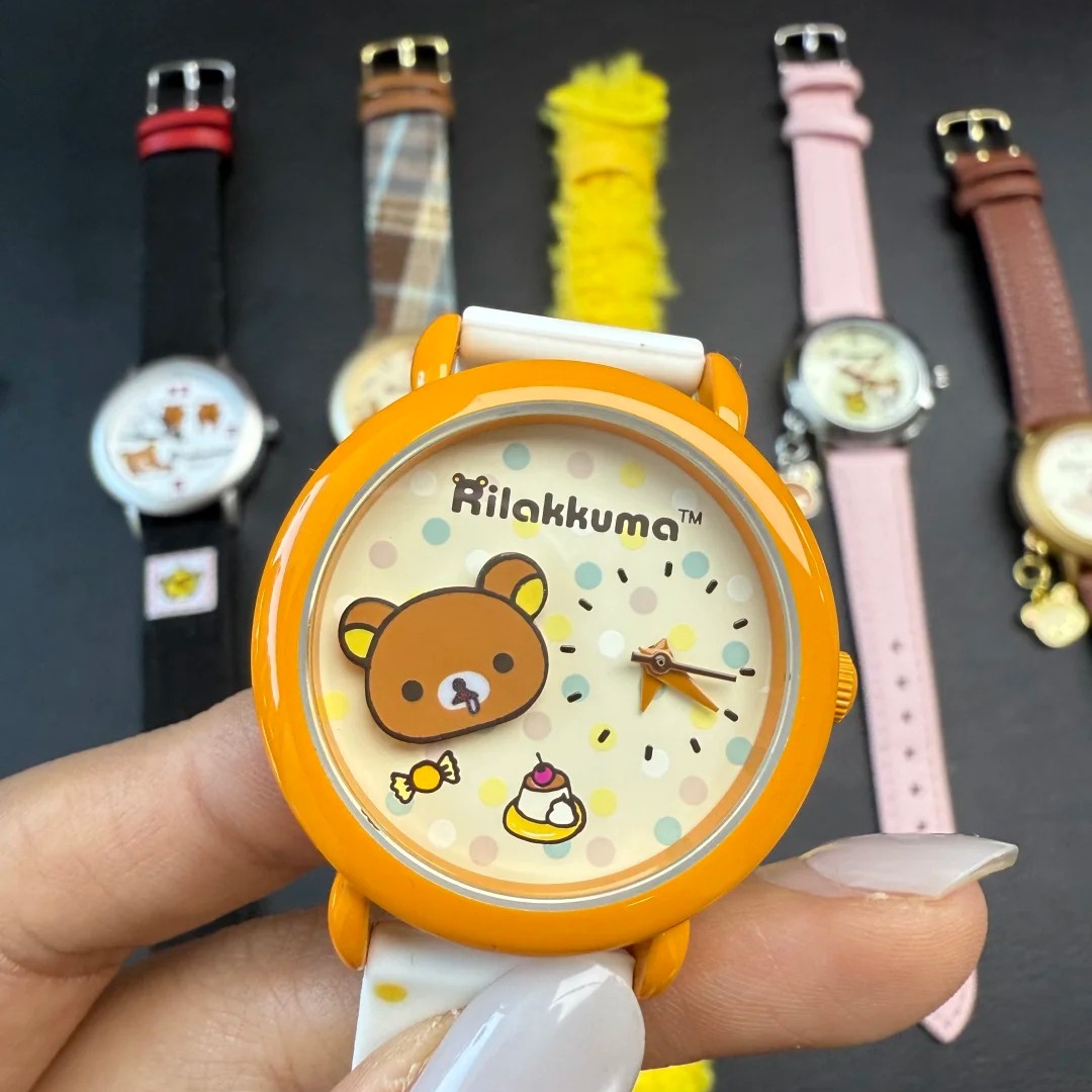 Authentische Rilakkuma Gurgle  – Moments Watches & Jewelry Vaughan Mills Bewertung und Preis