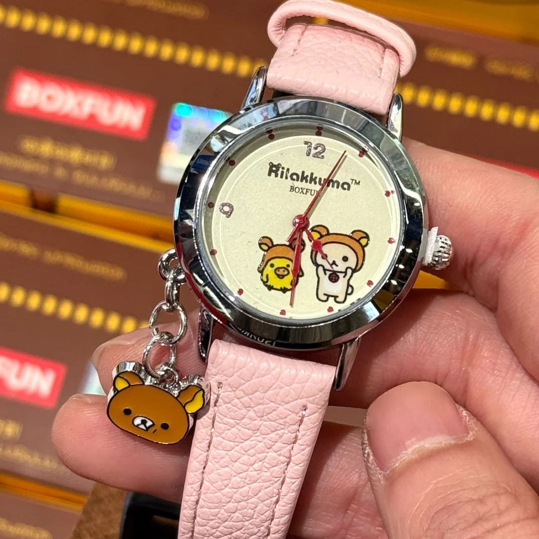 Authentische Rilakkuma Gurgle  – Moments Watches & Jewelry Vaughan Mills Bewertung und Preis