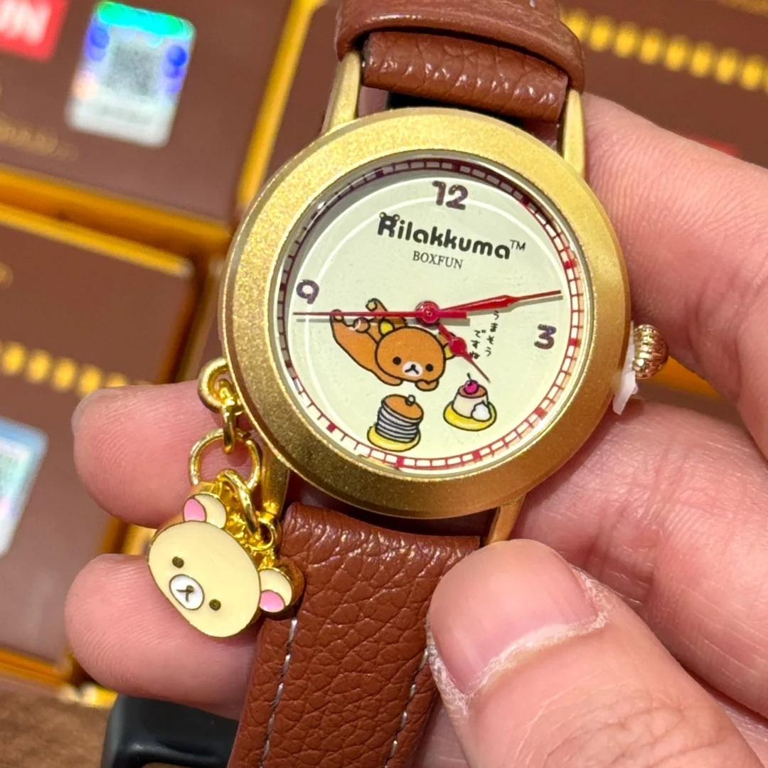 Authentische Rilakkuma Gurgle  – Moments Watches & Jewelry Vaughan Mills Bewertung und Preis