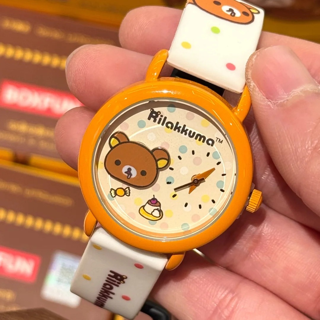 Authentische Rilakkuma Gurgle  – Moments Watches & Jewelry Vaughan Mills Bewertung und Preis