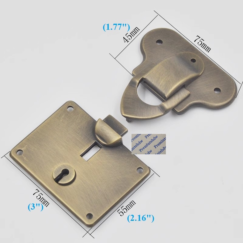 1 Stück klassisches Retro Case – Jewelry Repair & Watches Photos Bewertung und Preis