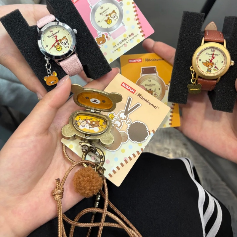 Original Rilakkuma Gulugulu Mo – Moments Watches & Jewelry Vaughan Mills Bewertung und Preis