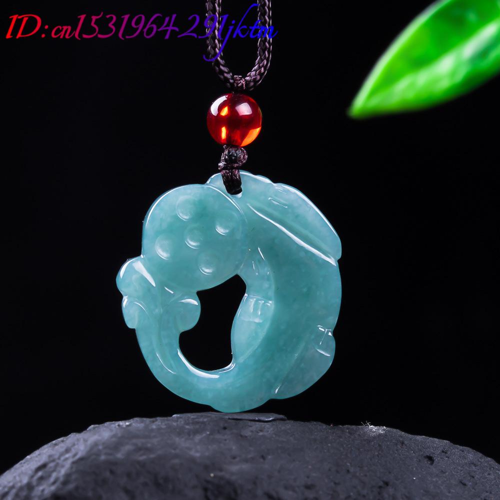 Burmesischer Jadeit Pixiu Anhä – Necklace Pendant Bewertung und Preis