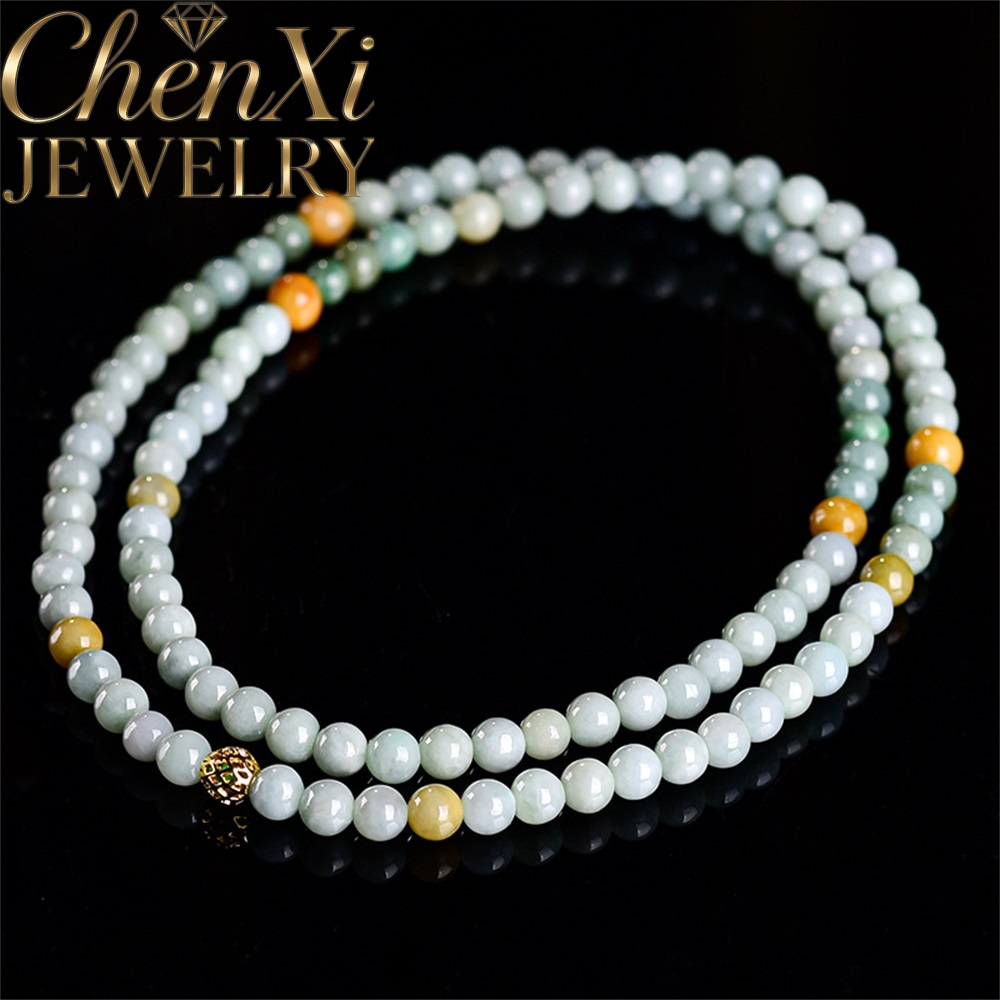Natürliche Myanmar Jadeit-Hals – Luxury Gifts Jewelry & Watches Namfleg Mostar Bewertung und Preis