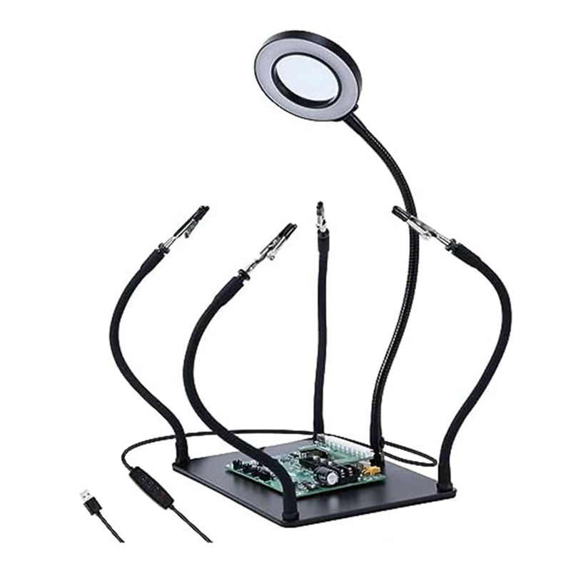 Lötwerkzeug mit 3 LED-Vergröße – Jewelry Repair & Watches Photos Bewertung und Preis