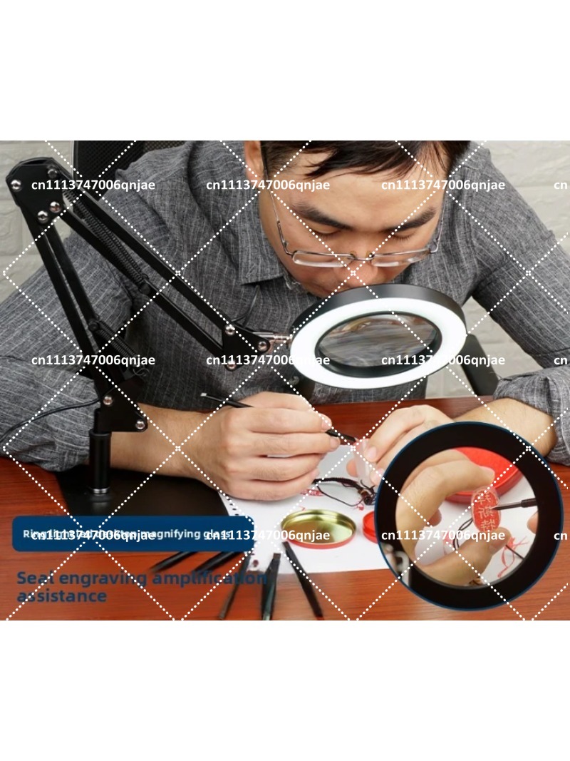 23-fache Kopfmontierte Vergröß – Jewelry Repair & Watches Photos Bewertung und Preis