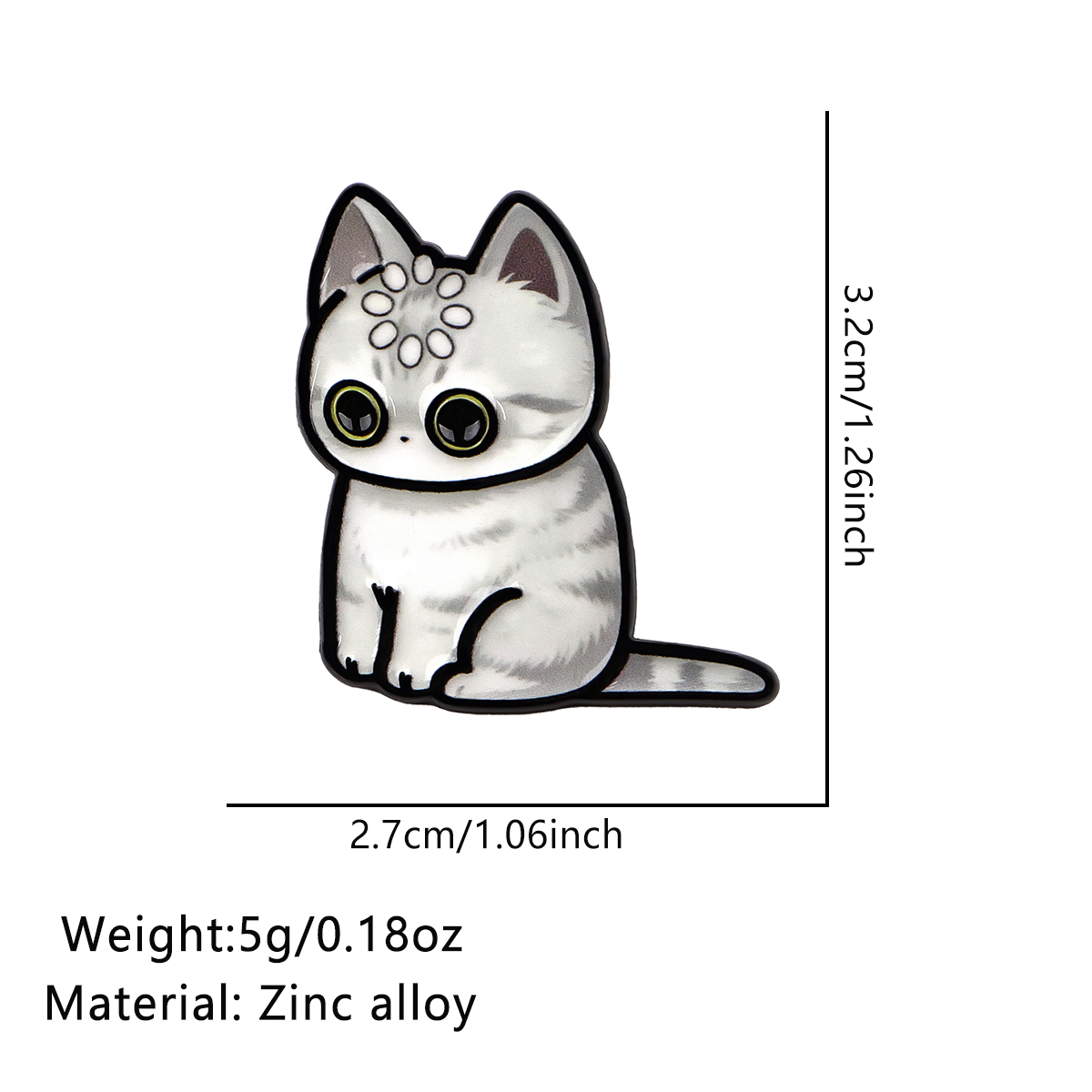 9-teiliges Set Cartoon-Katzen  – Jewelry Watches Men Bewertung und Preis