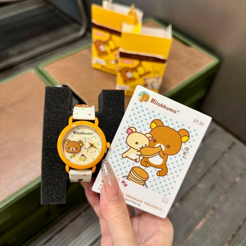 Original Rilakkuma Gulugulu Mo – Moments Watches & Jewelry Vaughan Mills Bewertung und Preis