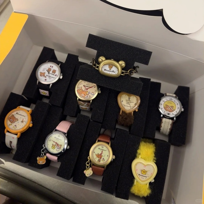 Original Rilakkuma Gulugulu Mo – Moments Watches & Jewelry Vaughan Mills Bewertung und Preis