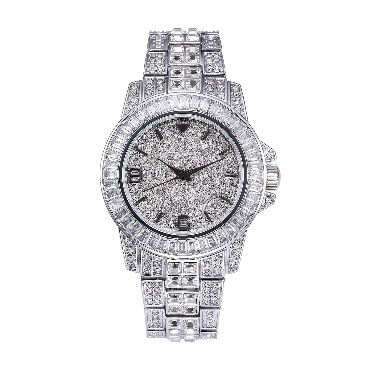 Luxuriöse Quarzuhren mit Volls – Jewelry Watches Men Bewertung und Preis