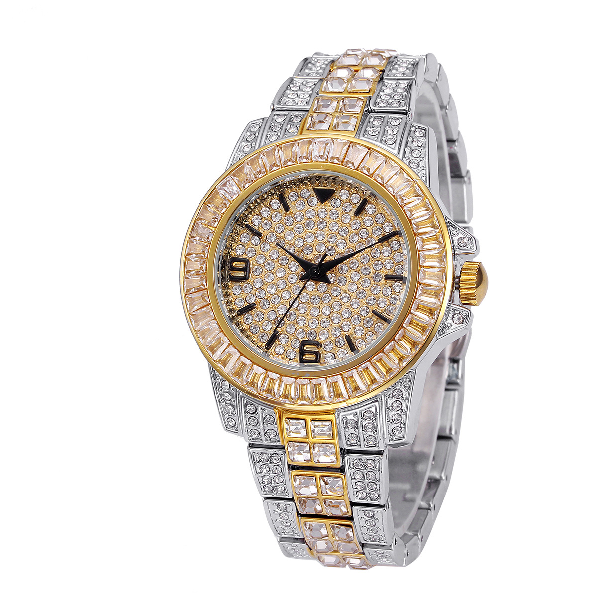 Luxuriöse Quarzuhren mit Volls – Jewelry Watches Men Bewertung und Preis