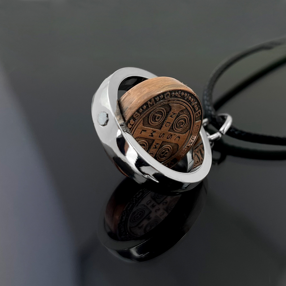 Neue St. Benedikt Medaillen-Ha – Necklace Pendant Bewertung und Preis