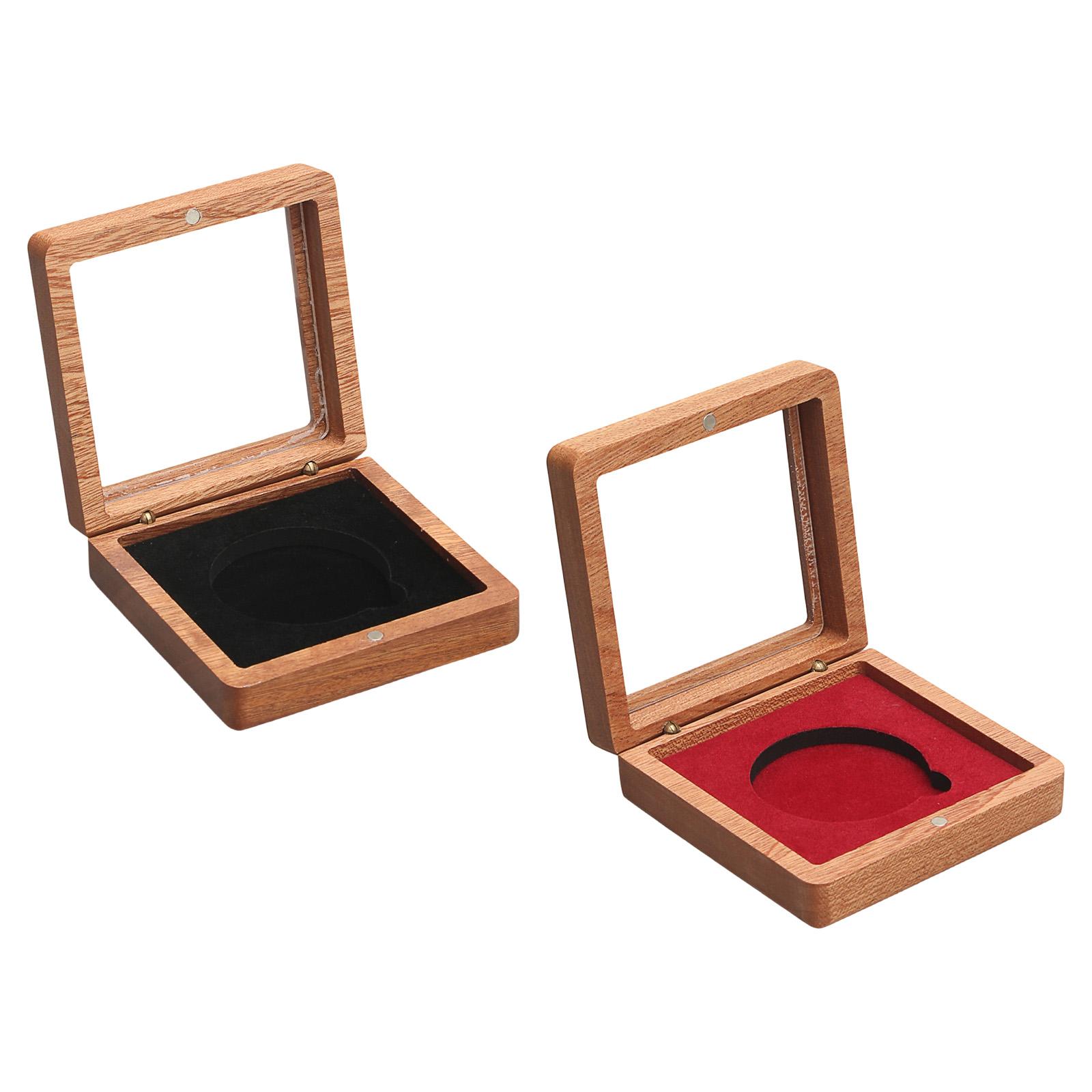 Holz-Münzpräsentationsbox mit  – Collectors Coins Jewelry & Watches Of Smithtown Reviews Bewertung und Preis