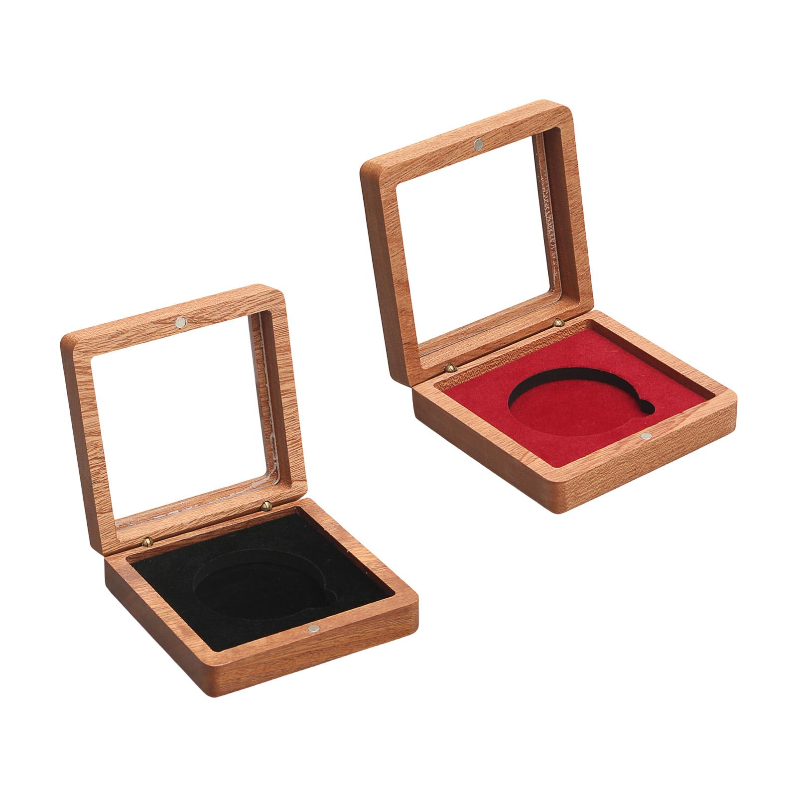 Holz-Münzpräsentationsbox mit  – Collectors Coins Jewelry & Watches Of Smithtown Reviews Bewertung und Preis