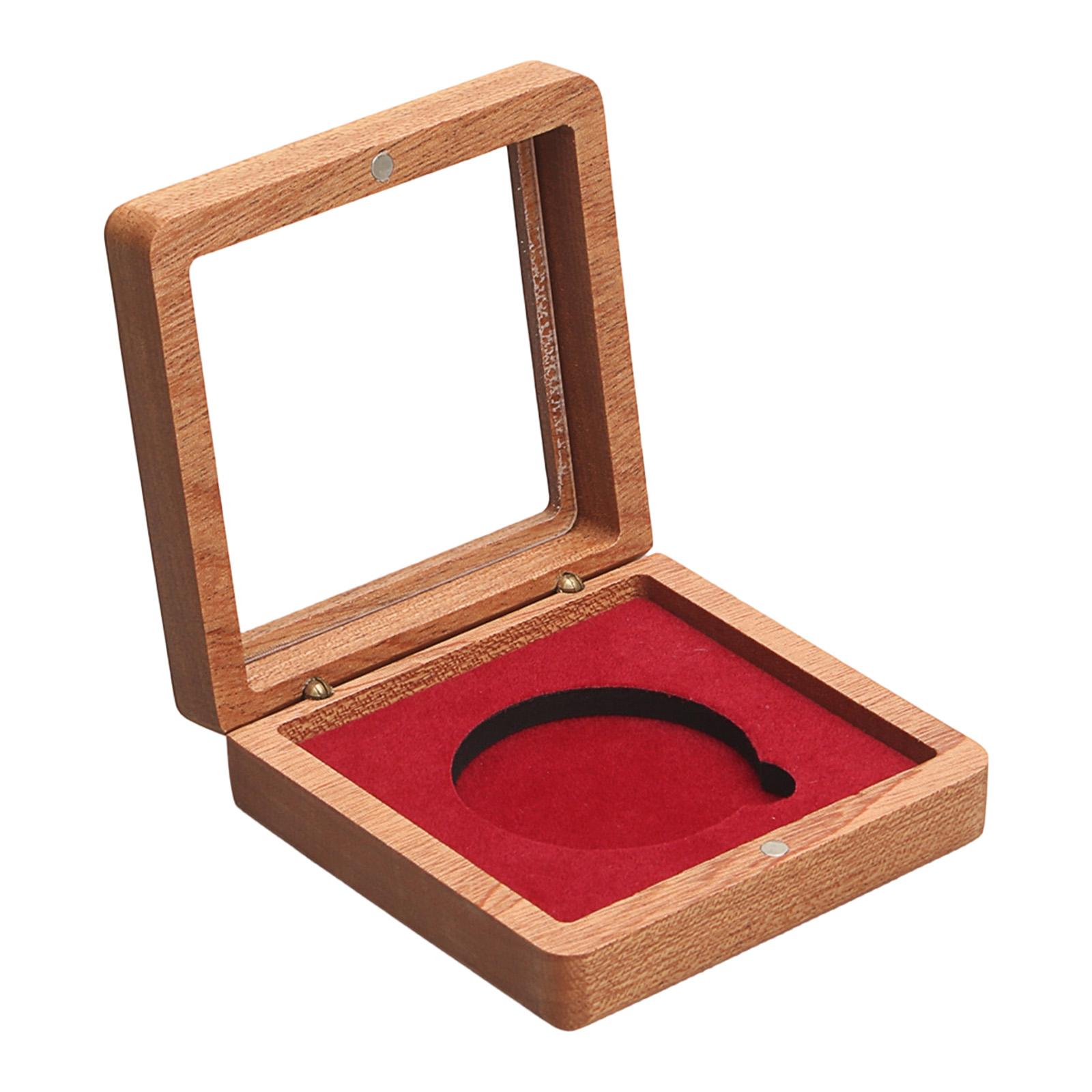 Holz-Münzpräsentationsbox mit  – Collectors Coins Jewelry & Watches Of Smithtown Reviews Bewertung und Preis