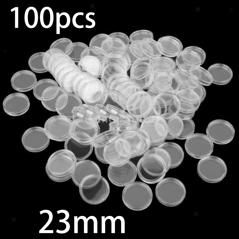 100 Stück 23mm Klare Runde Pla – Collectors Coins Jewelry & Watches Of Smithtown Reviews Bewertung und Preis