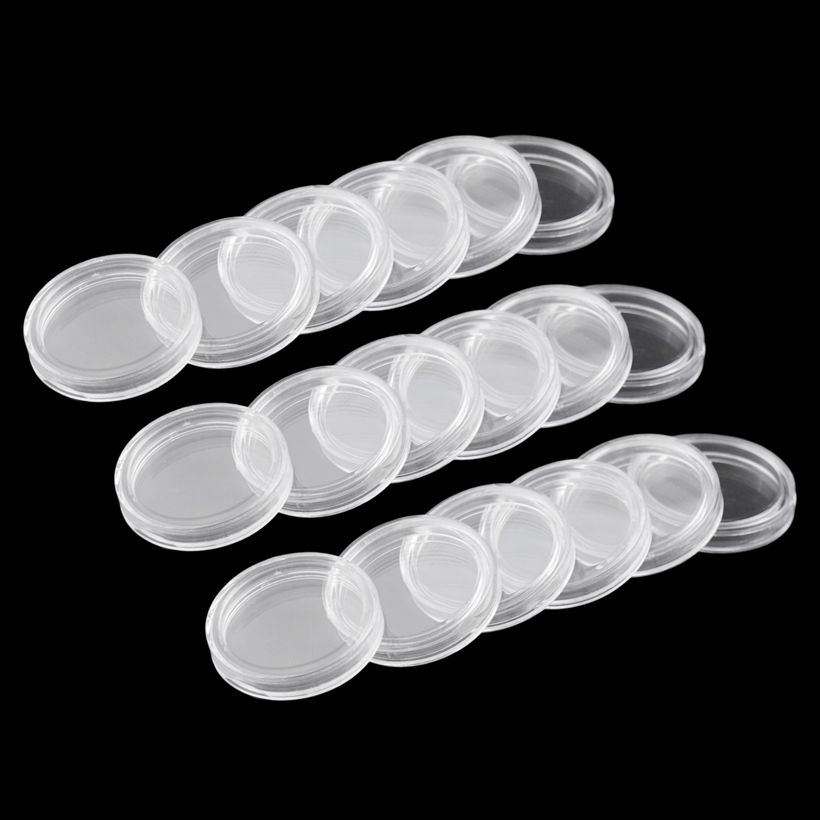 100 Stück 23mm Klare Runde Pla – Collectors Coins Jewelry & Watches Of Smithtown Reviews Bewertung und Preis
