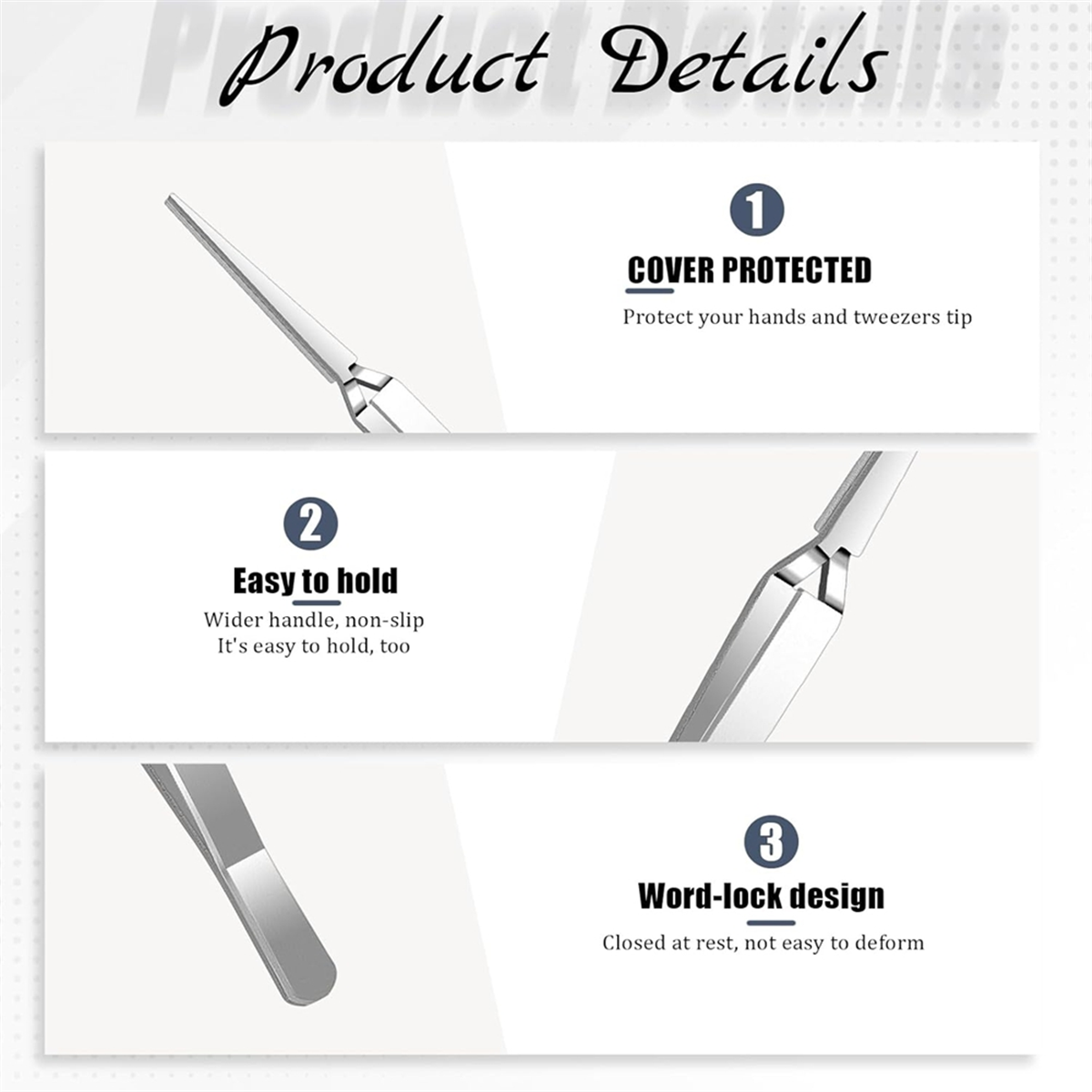 Bastelpinzette, 6-teilig, verr – Jewelry Repair & Watches Photos Bewertung und Preis