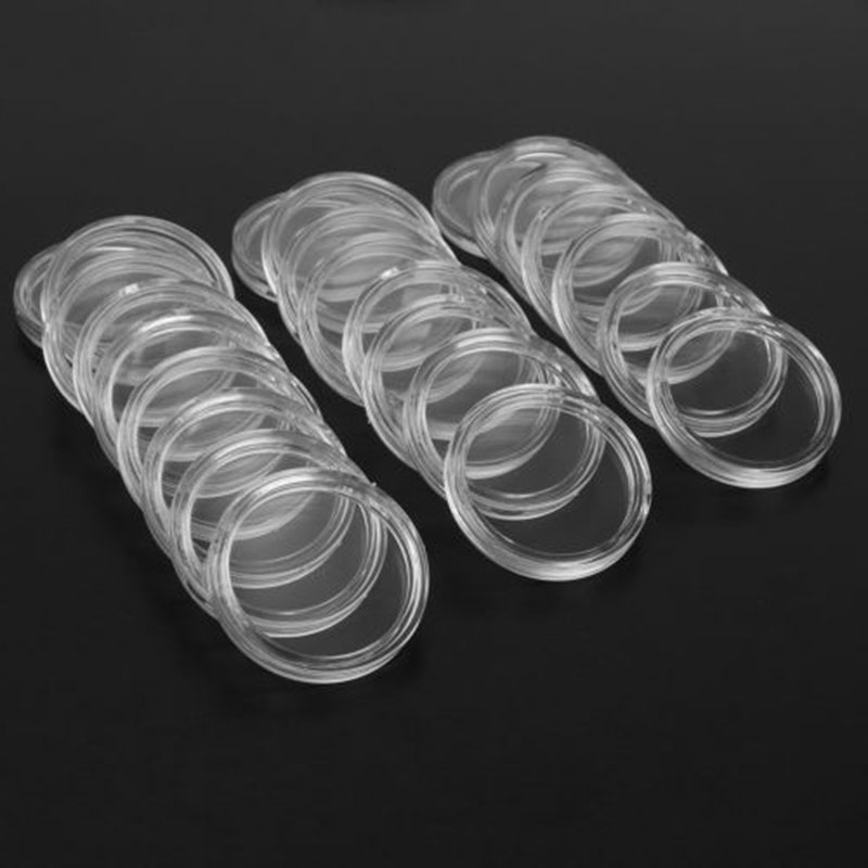100 Transparente Runde Münzhal – Collectors Coins Jewelry & Watches Of Smithtown Reviews Bewertung und Preis