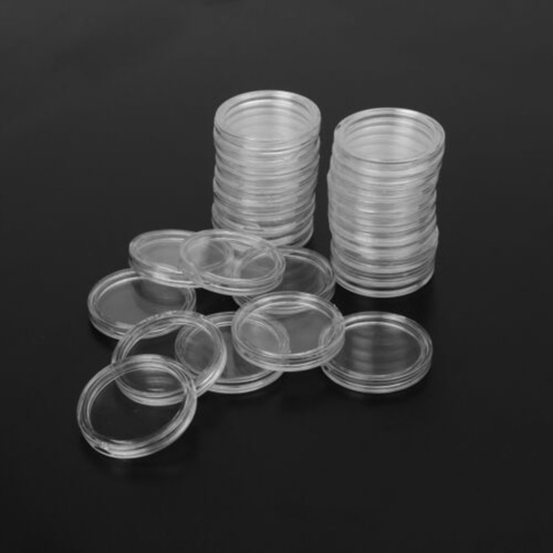 100 Transparente Runde Münzhal – Collectors Coins Jewelry & Watches Of Smithtown Reviews Bewertung und Preis