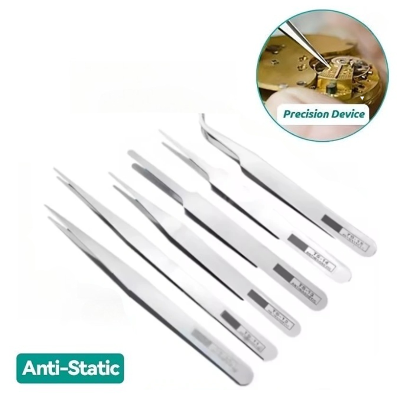 Antimagnetisches Pinzetten-Set – Jewelry Repair & Watches Photos Bewertung und Preis