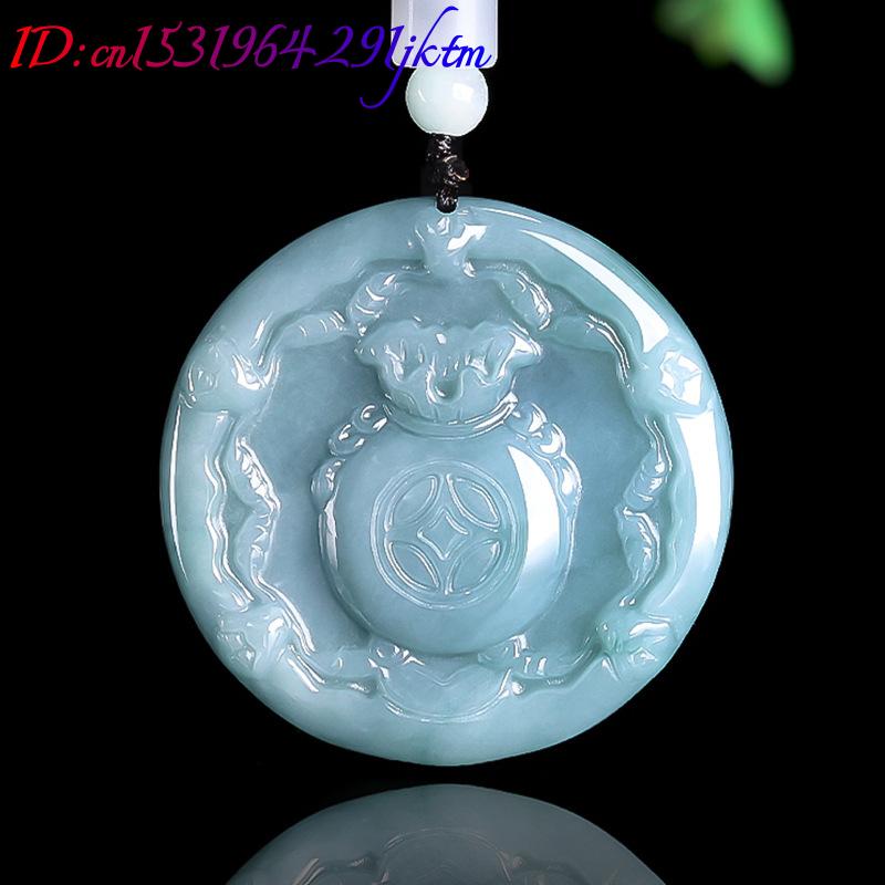 Burmesischer Jadeit Gott des R – Necklace Pendant Bewertung und Preis