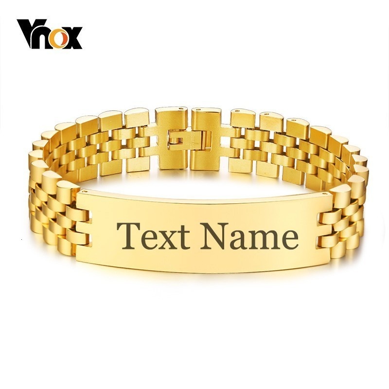 Vnox Herren-Armbänder mit 15 m – Jewelry Watches Men Bewertung und Preis