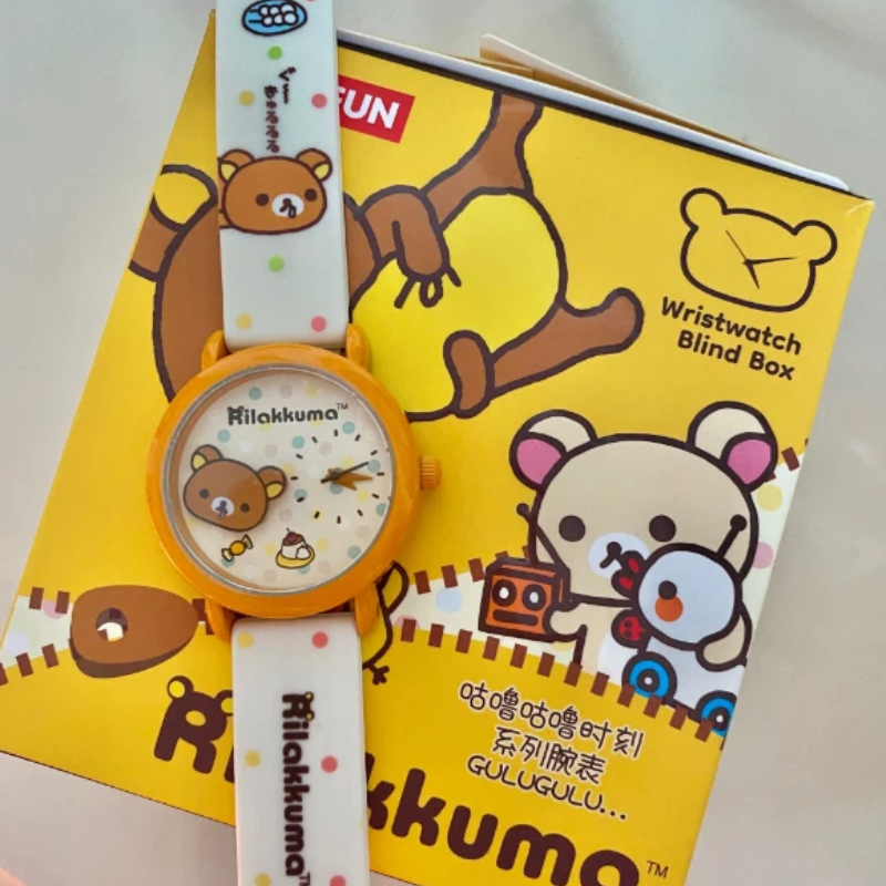 Rilakkuma Boxfun Gulu Gulu Mom – Moments Watches & Jewelry Vaughan Mills Bewertung und Preis