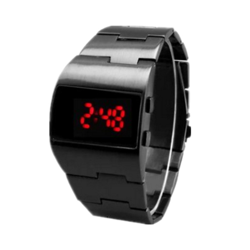 Digitale Herrenuhren, schwarze – Jewelry Watches Men Bewertung und Preis