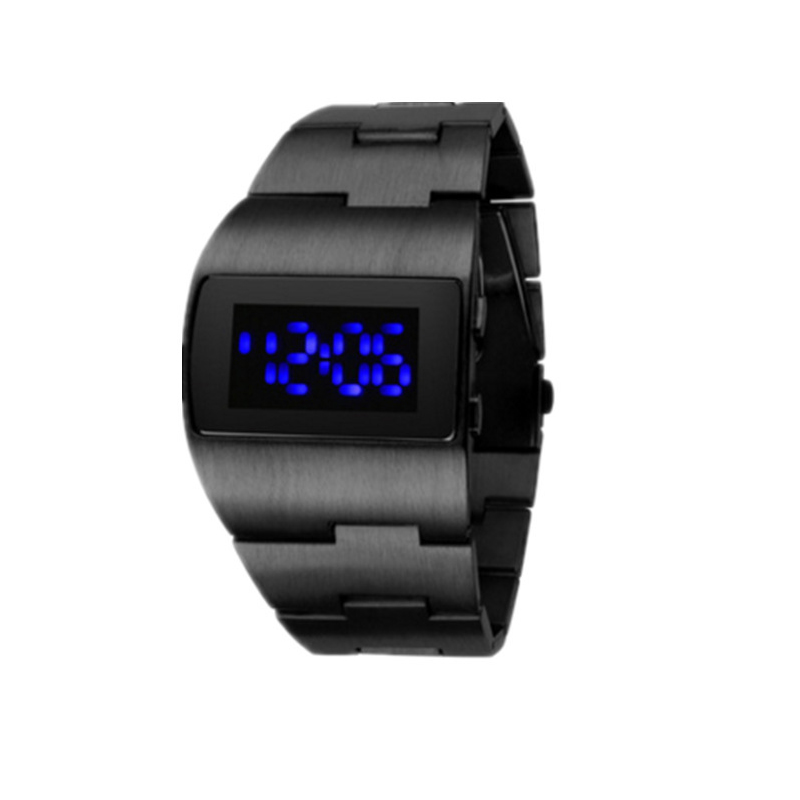 Digitale Herrenuhren, schwarze – Jewelry Watches Men Bewertung und Preis