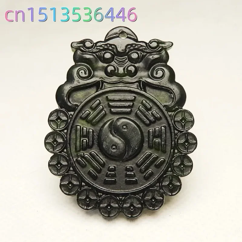Grüne echte Jade Tai Chi Anhän – Luxury Gifts Jewelry & Watches Namfleg Mostar Bewertung und Preis