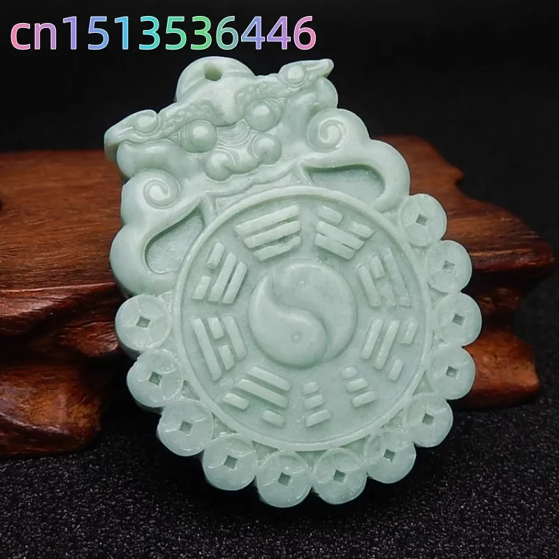 Grüne echte Jade Tai Chi Anhän – Luxury Gifts Jewelry & Watches Namfleg Mostar Bewertung und Preis