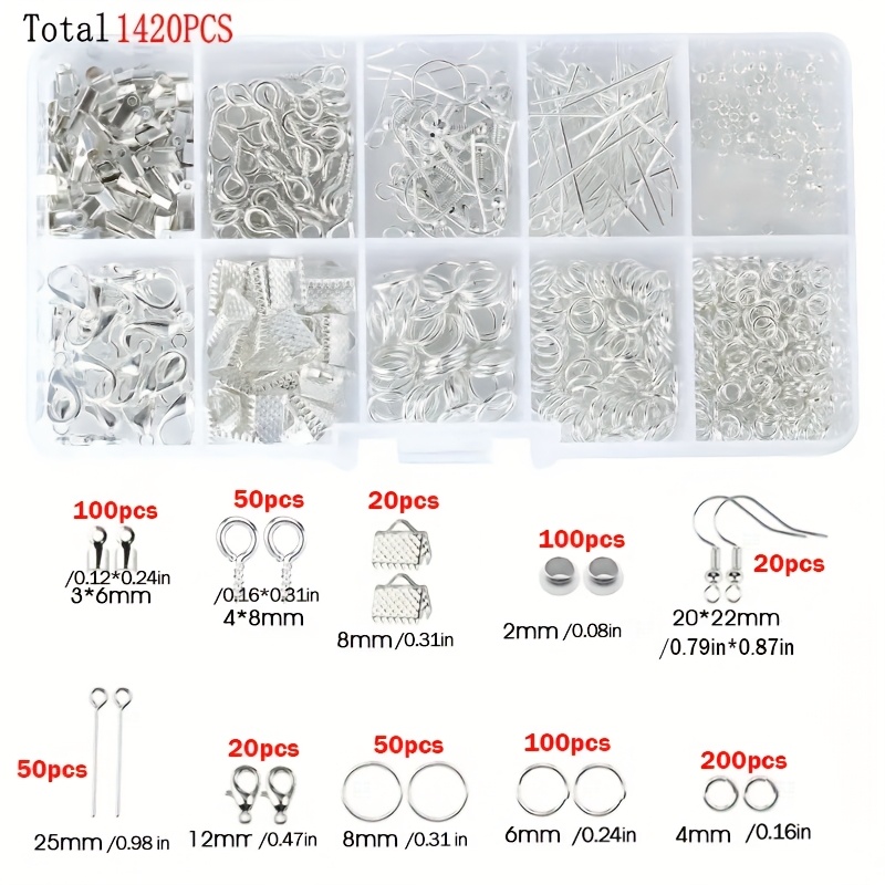 1420-teiliges Schmuckzubehör-S – Jewelry Repair & Watches Photos Bewertung und Preis