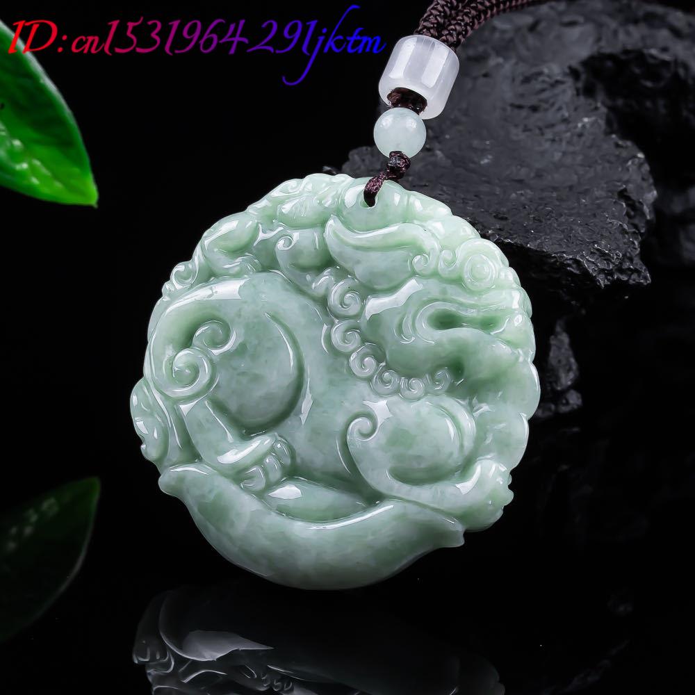 Natürliche Myanmar Jadeit Pixi – Necklace Pendant Bewertung und Preis