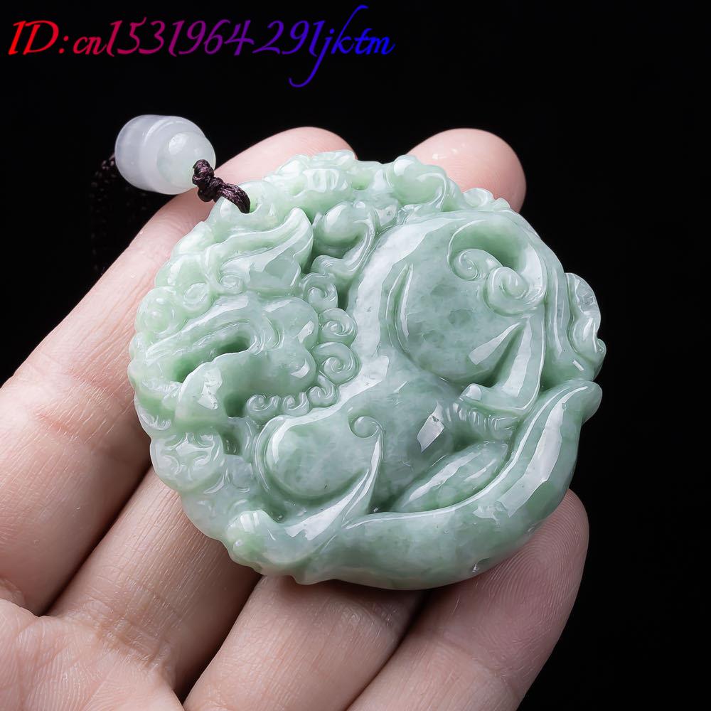 Natürliche Myanmar Jadeit Pixi – Necklace Pendant Bewertung und Preis