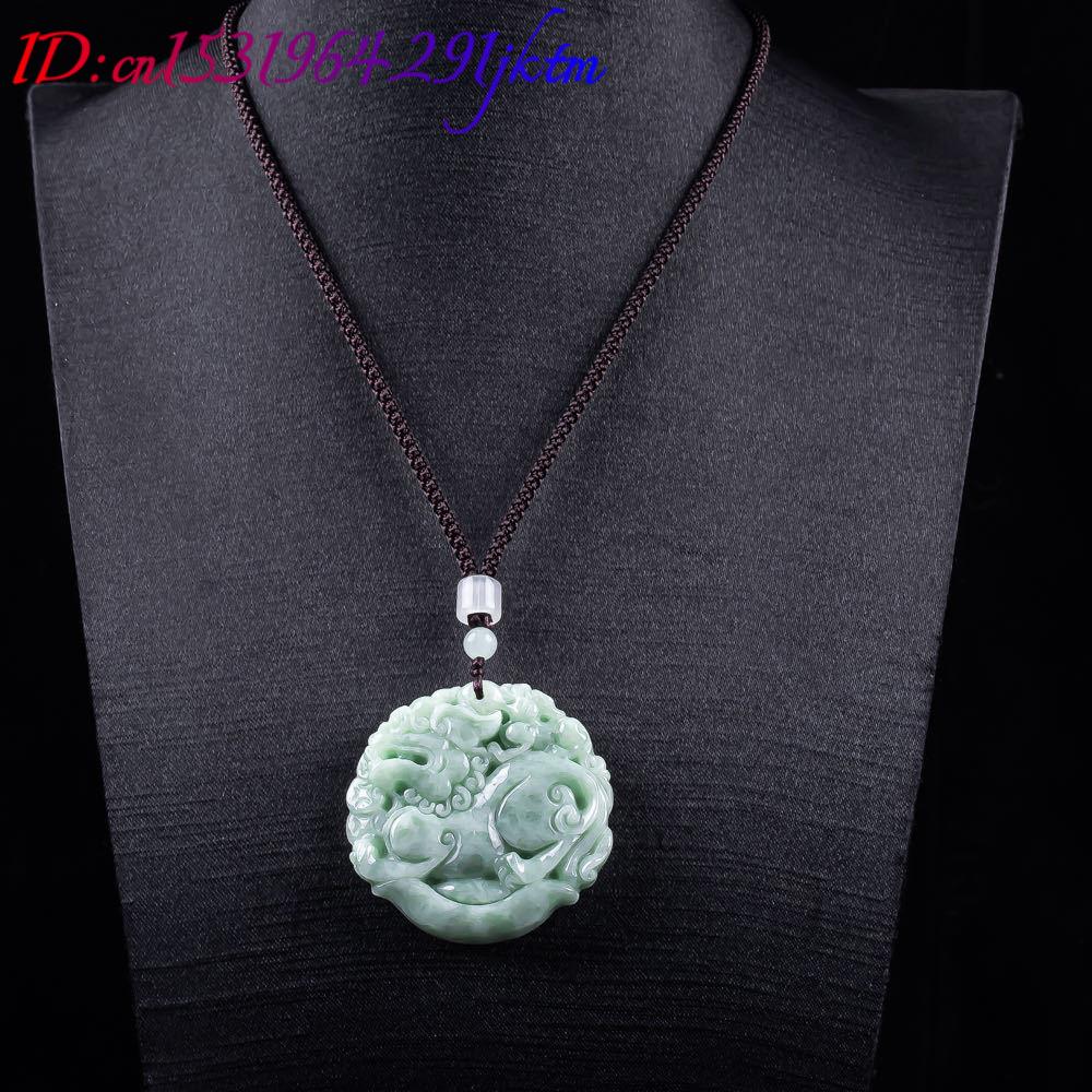 Natürliche Myanmar Jadeit Pixi – Necklace Pendant Bewertung und Preis